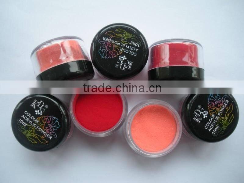 Best Quality wholesale rich color Acrylic Nail Powder nail art used