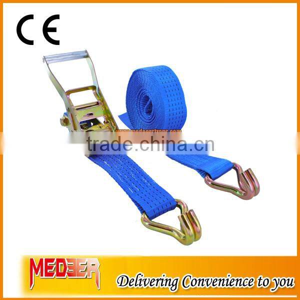 2inch Easily Tighten And Released Heavy-Duty Webbing Tie Down Straps