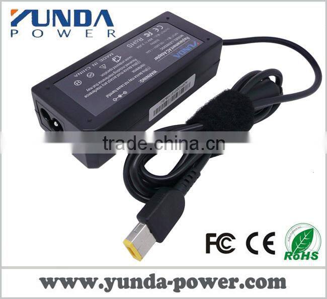 100-240v 50-60hz Laptop AC Adapter 20V 3.25A for Lenovo 65W YOGA/ Square Power Supply