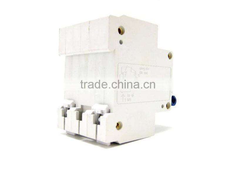 3 pole miniature circuit breaker fuse switch disconnector