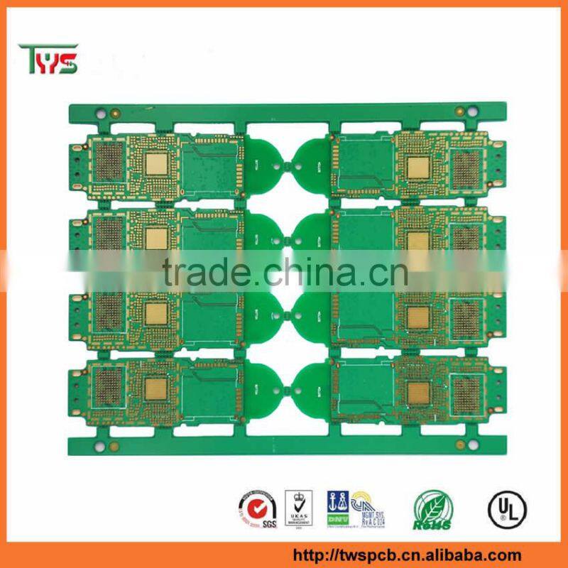 Hoverboard/segway fr4 rigid multilayer pcb