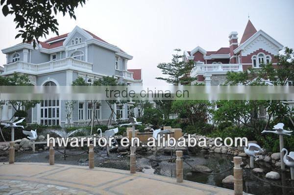 Quanzhou seascape garden bullet proof window and door system