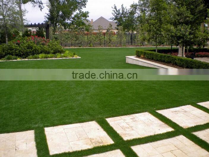 Wholesale balcony grass carpet/synthetic garden grass