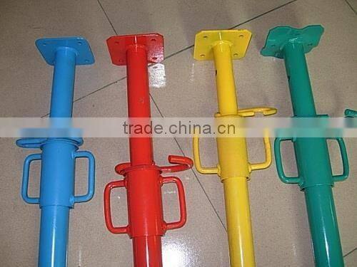 adjustable scaffolding steel prop made in Tianjin China