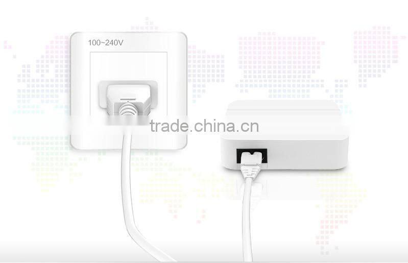 Newest 40 W 5 ports USB bluetooth laptop charger