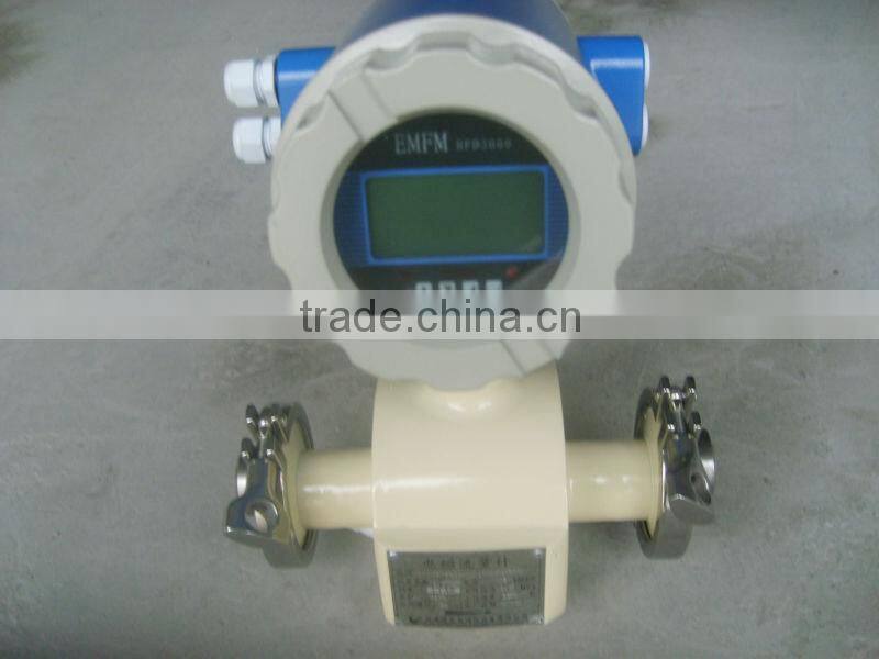 electromagnetic flow meter / magnetic flow meter price
