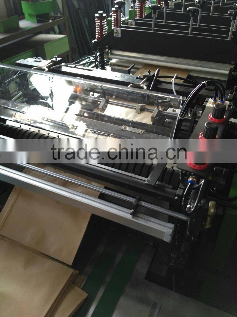 Three Side Sealing Pouch Zipper Bag Making Machine