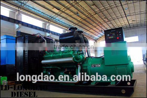 3phase Open Type 12 cylinder 400kw generator price