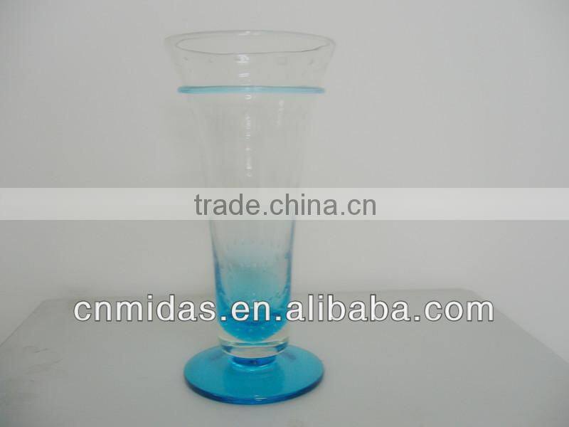 colored glass juice glass set