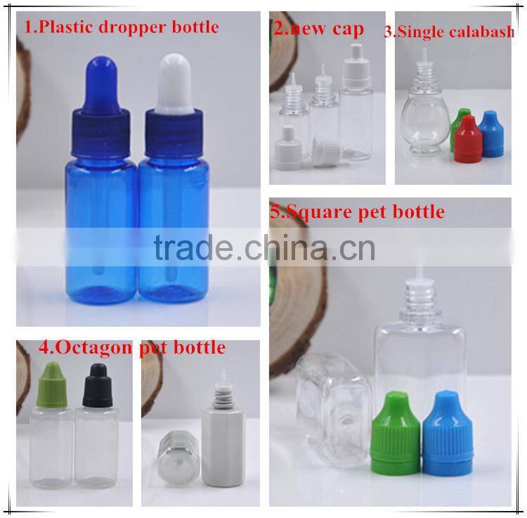 30ml unicorn bottle e liquid pen shape bottle with childproof and tamper evient cap