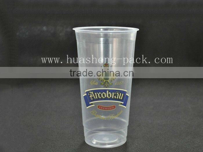 24oz disposable plastic PP beer cup