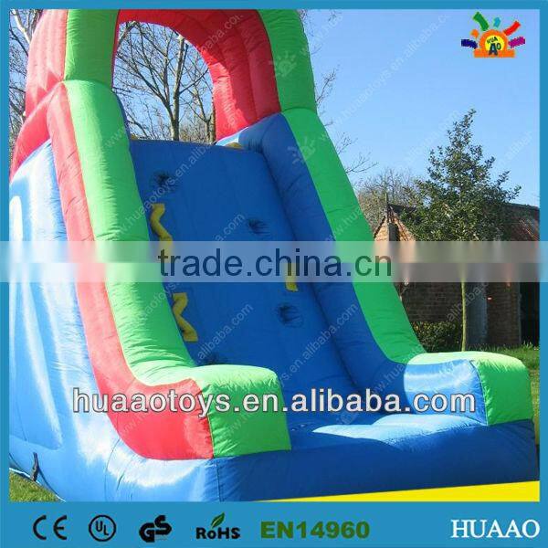 2014 best quality inflatable water slides for sale