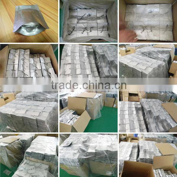 6x9.5x3 - 4.0 mils Mylar Zip Lock Stand Up Bags Aluminum Foil Pouch by Adan