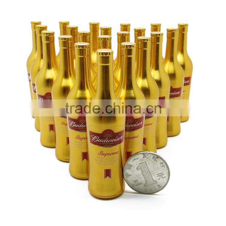 Factory beer bottle USB flash disk 2G/4G/8G promotional gifts 2015