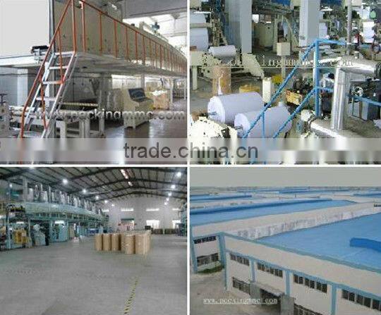 One direction fiberglass filament tape for heavy duty packing