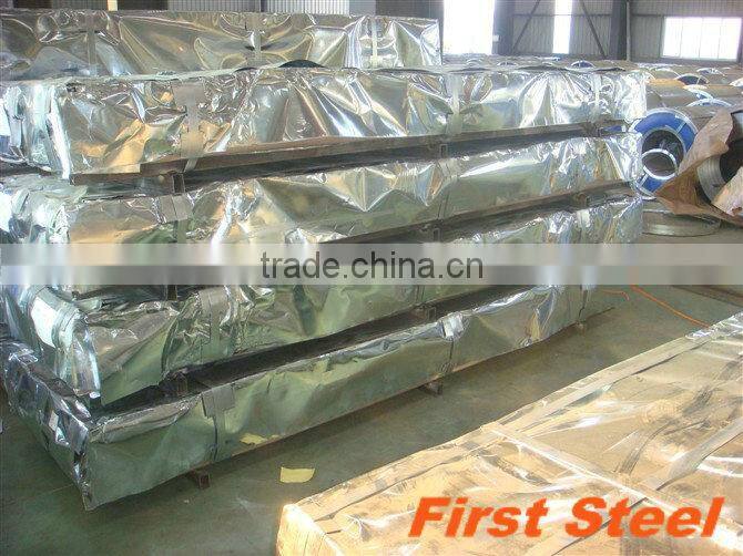 galvanized corrugated metal roofing sheet for shed