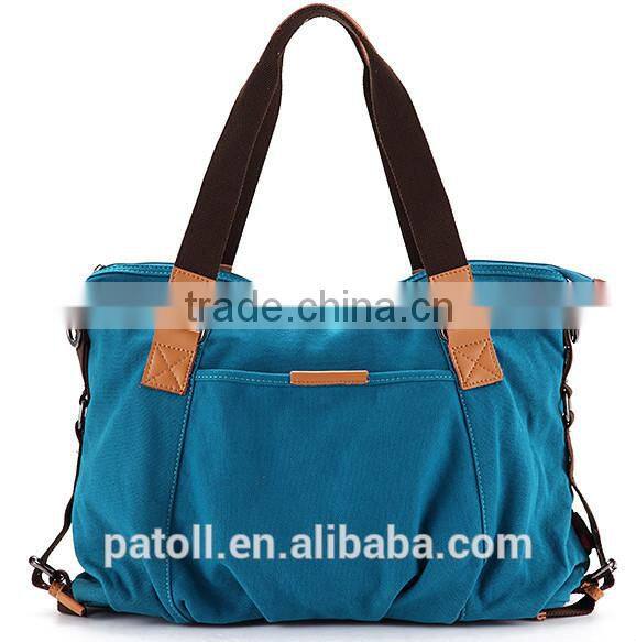 Top quality best new vintage canvas bag
