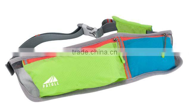 2014 Sedex audit backpak Sport Waist bag with bottle holder, running fanny pack