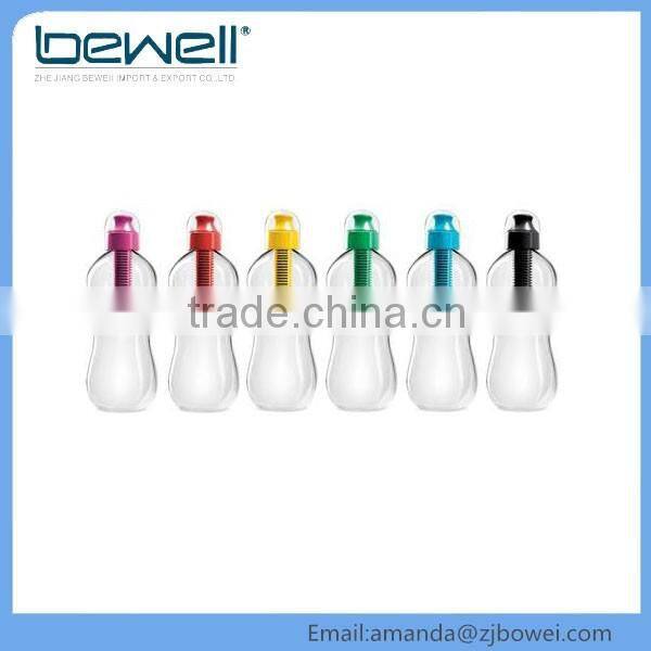 550ml Water Hydration Filter Filtration Bottle Water Bottle With Filter