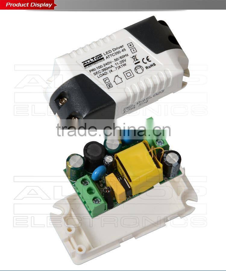 3 year warranty constant current 500ma 8w led bulb driver