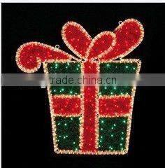 outdoor christmas motif decorative light