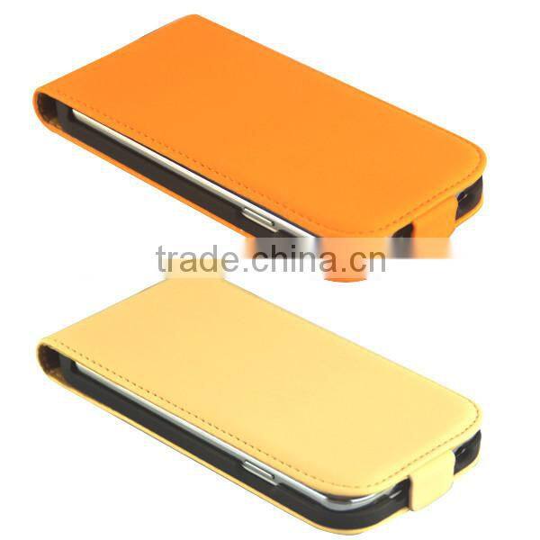 2015 new wholesale hot selling Leather flip wallet mobile phone case cover for HTC one M9