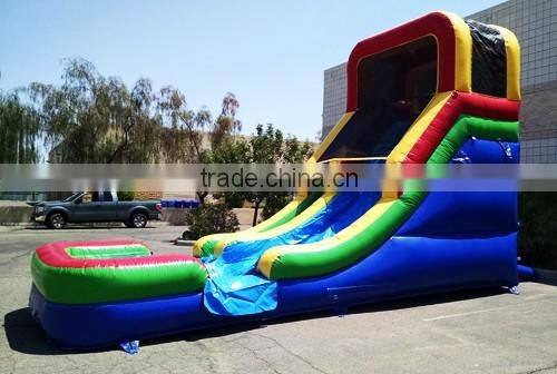 buy outdoor giant inflatables water slides for kids and adults