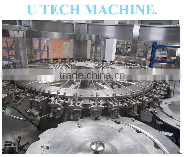 hot sales new carbonated beverage bottling plant