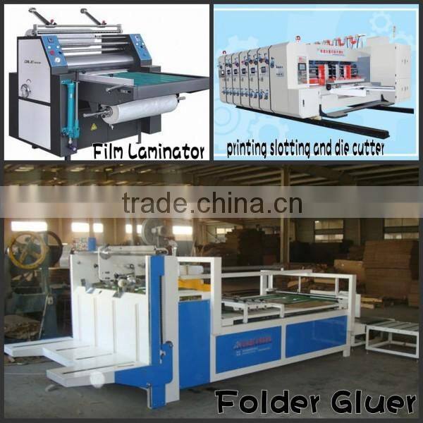 Cheap Carton Box Folding Machine