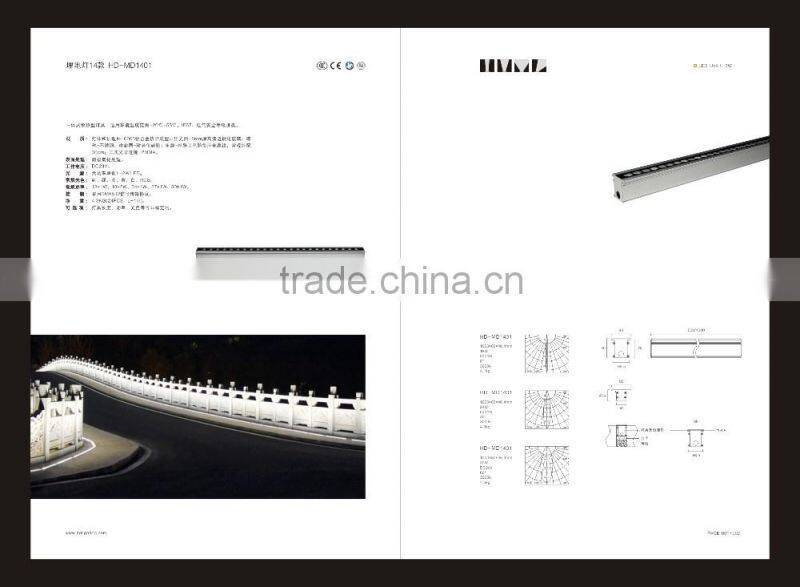 LED IP67 CE RoHs outdoor underground lamp