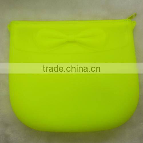 Fashion cheap silicone shopping bag