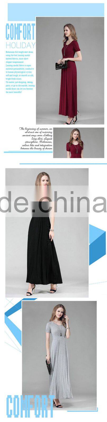 60s micro lenzing modal knit fabric single jersey for T-shirt and underwear