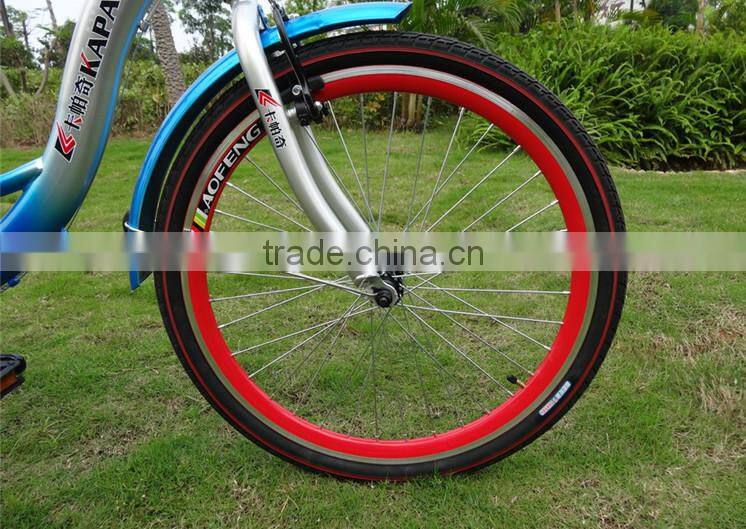 24 inch tandem bike / single speed bicycle / three seat bicycle