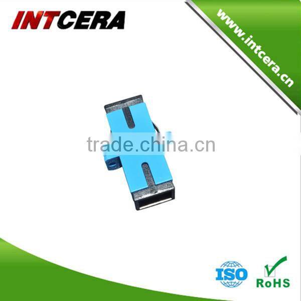 SC optical fiber adapter for fiber optic use from Shenzhen supplier