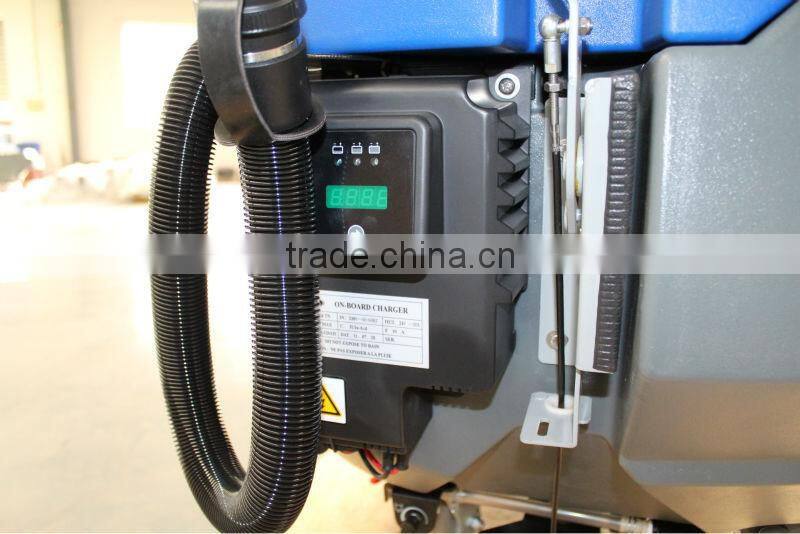 China top brand manual floor washing machine, warehouse, school, hospital used