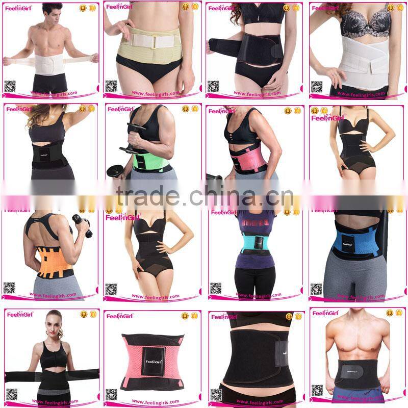 Large Stock Black Weight Loss Waist Trimmer Belt