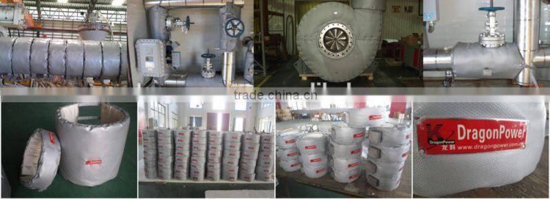 CE certificate flexible waterproof insultion jacket blanket