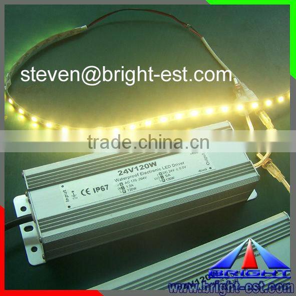 120W DC12V 10A DC24V 5A IP67 Waterproof LED power supply