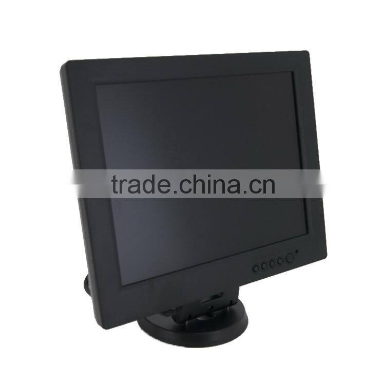 Bizsoft CS-POS 12.1 inch LCD cheap glossy monitor /screen