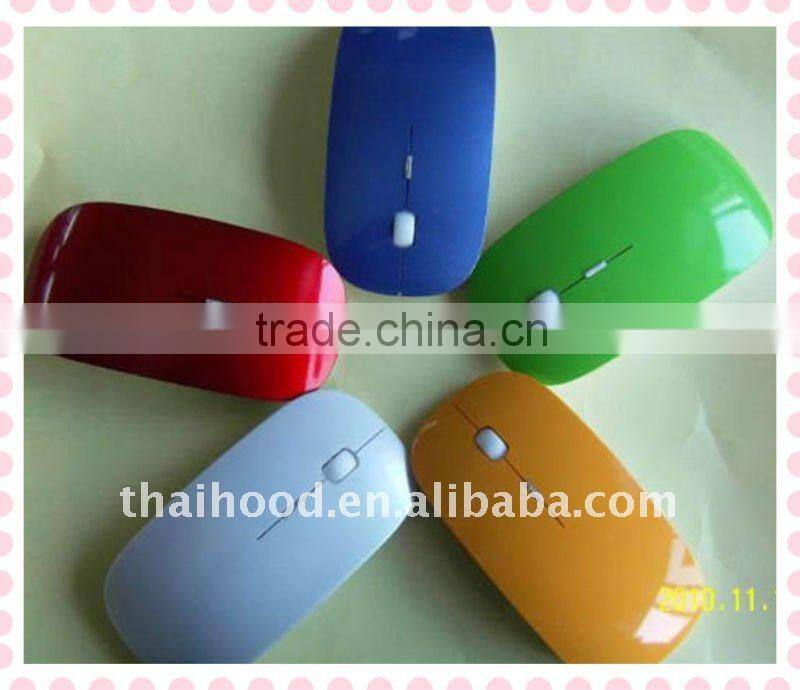 2.4G cheap and fashion optical wireless mouse