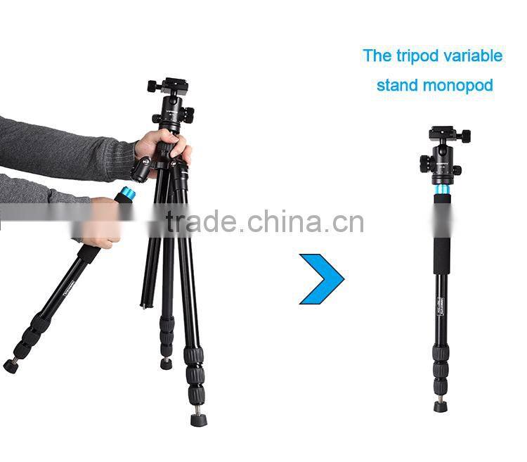 Tripod professional 1610mm camera photo accessori