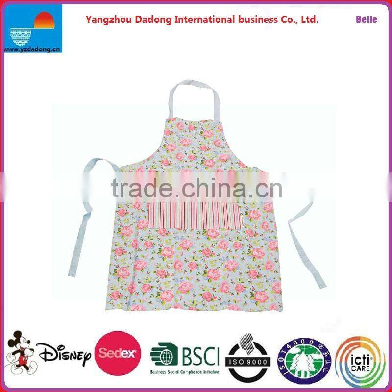 APRON,Cheap and Fine New Type Red Cooking Apron ,Red Cooking Apron