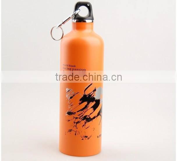 Stainless steel sport water bottle