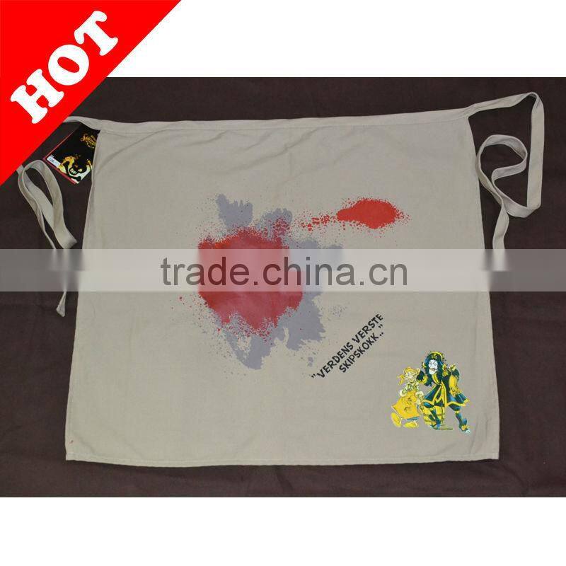 100% cotton kitchen apron