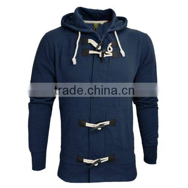 Men Hooded Sweatshirt Jacket