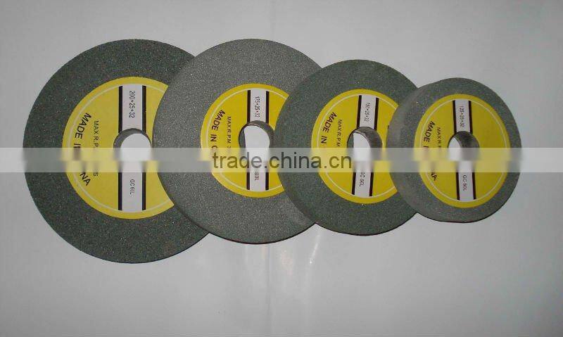GC flap type grinding wheel for metal