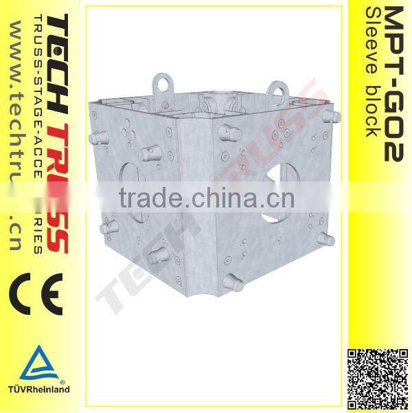 MPT-G01 7.5m Height Elevator Electric Load 1000kg