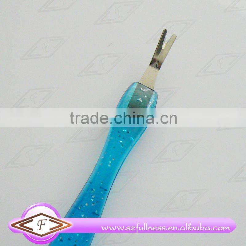 Toe separators and pusher