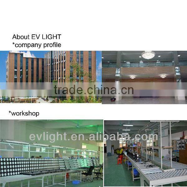 36pcs dmx outdoor stage lighting 10w led city color light