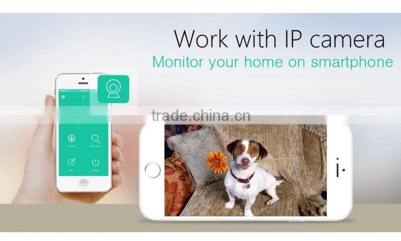 Smart home automation system with SIM card GSM alarm system & Android/IOS APP GSM Home Alarm, Wireless GSM Alarm